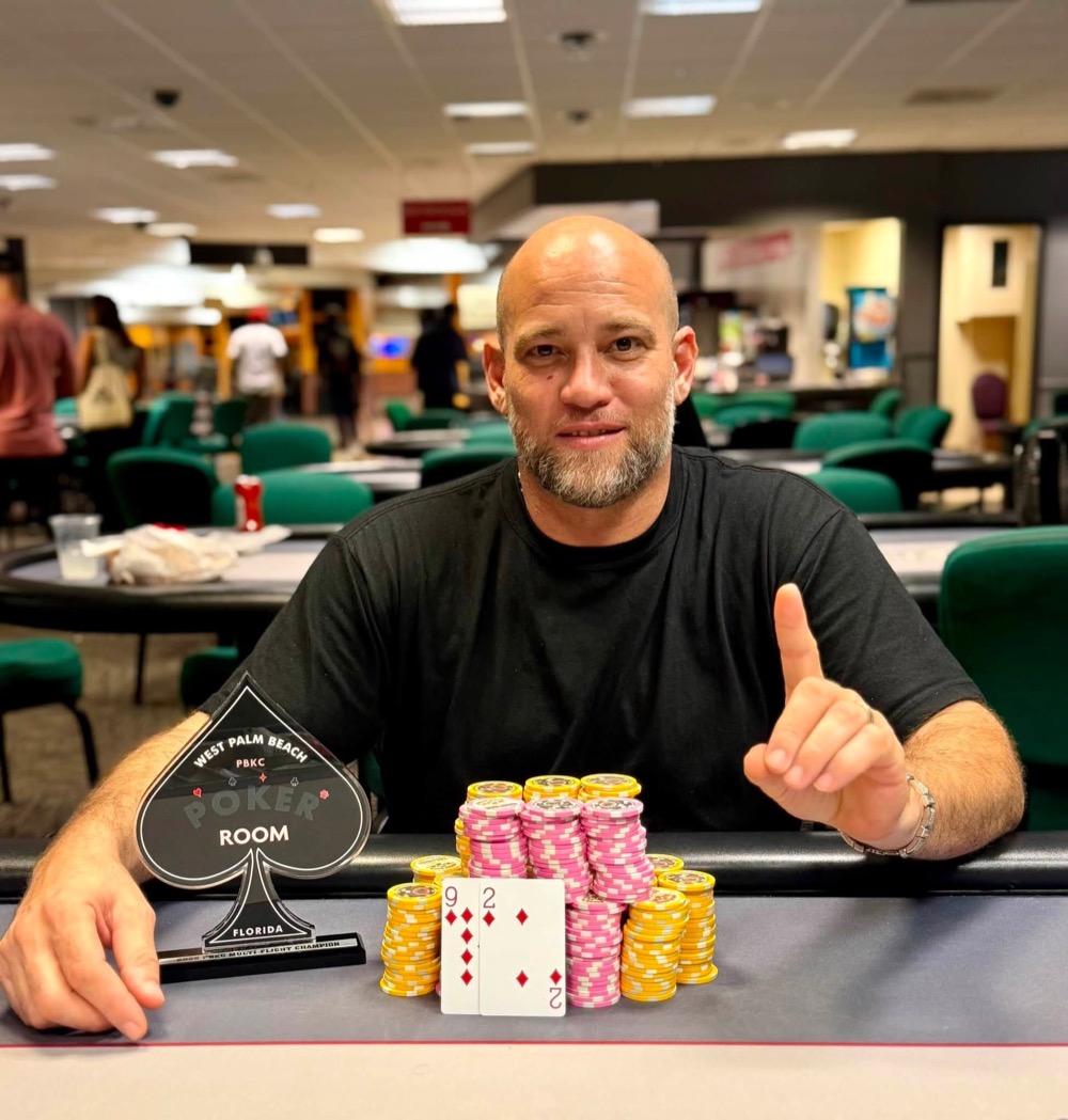 PBKC Monster Multi-Flight co-champion with the trophy