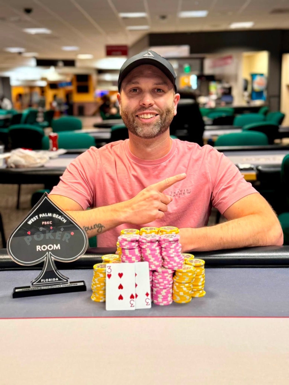 PBKC Monster Multi-Flight co-champion with the trophy
